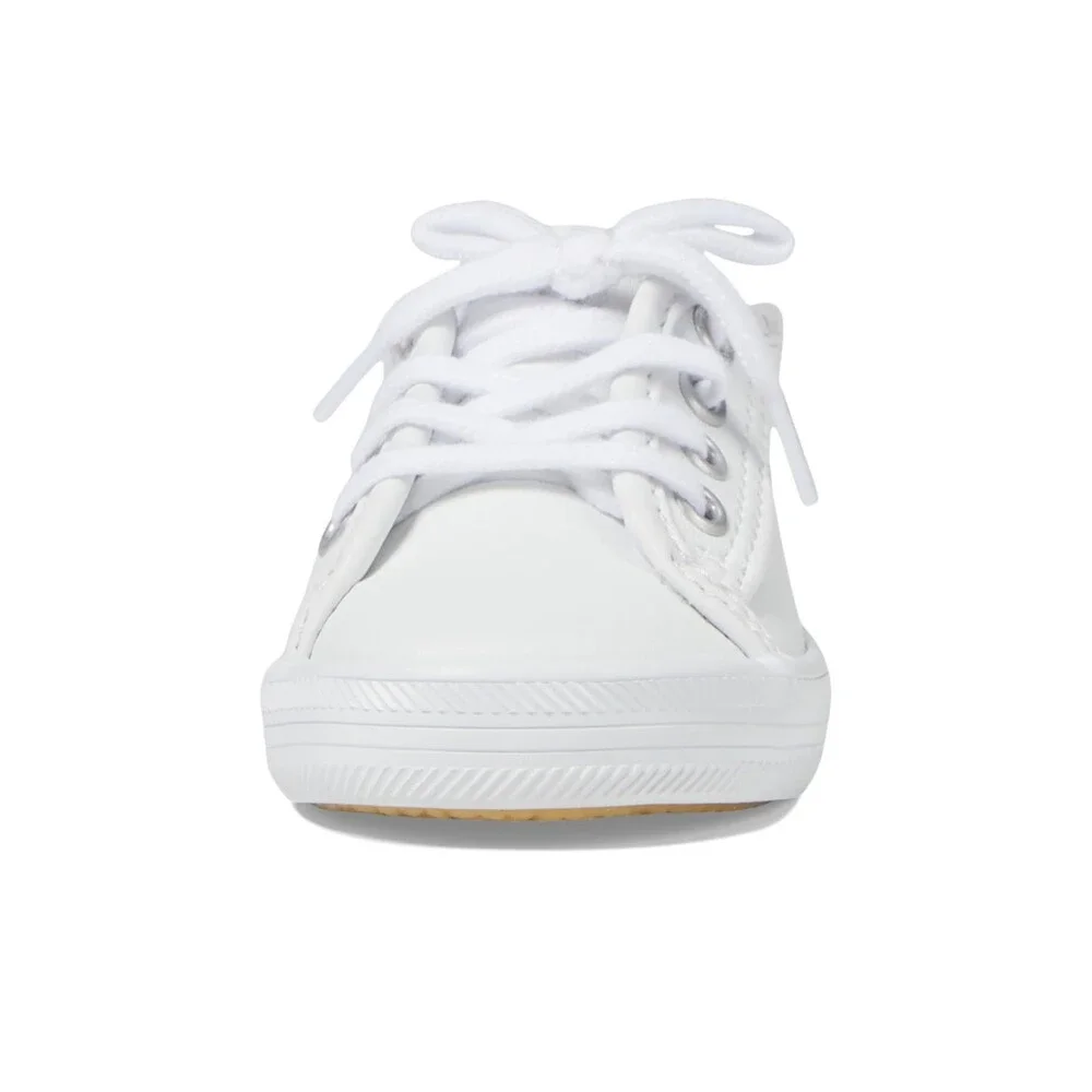 Keds Kickstart Jr Sneakers Toddlers US 7 M White Round Toe Casual Shoes ZOGG3242